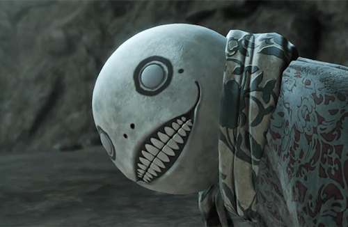 astromech-punk:  miss-two-bee:  NieR Replicant ver.1.22474487139...   I love this game but can’t Taro remake the version where you play as the old guy 