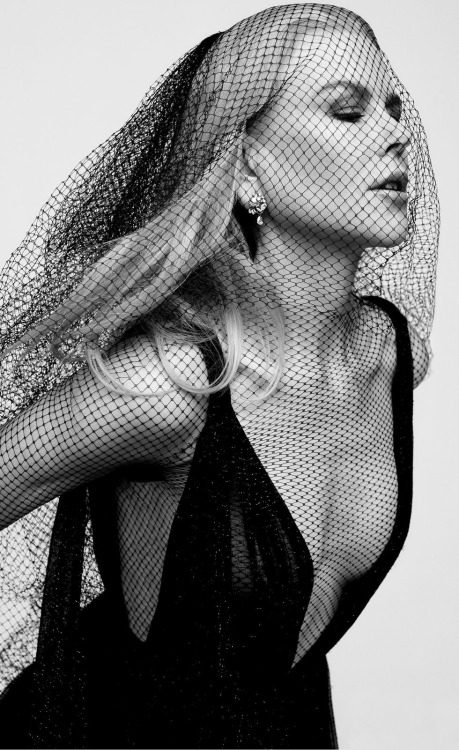 timotay-chalamet:Nicole Kidman for US Elle Magazine November 2019 by Jason Bell