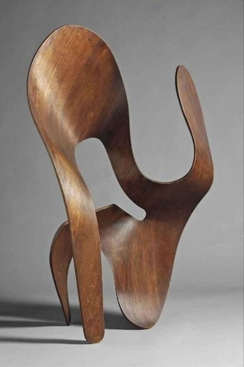 workman:vjeranski:Plywood sculptureCharles and Ray Eames 