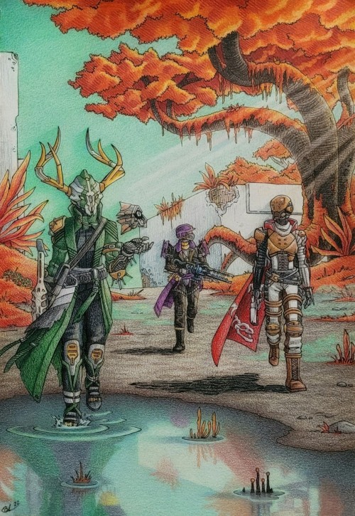 "Roaming Nessus"