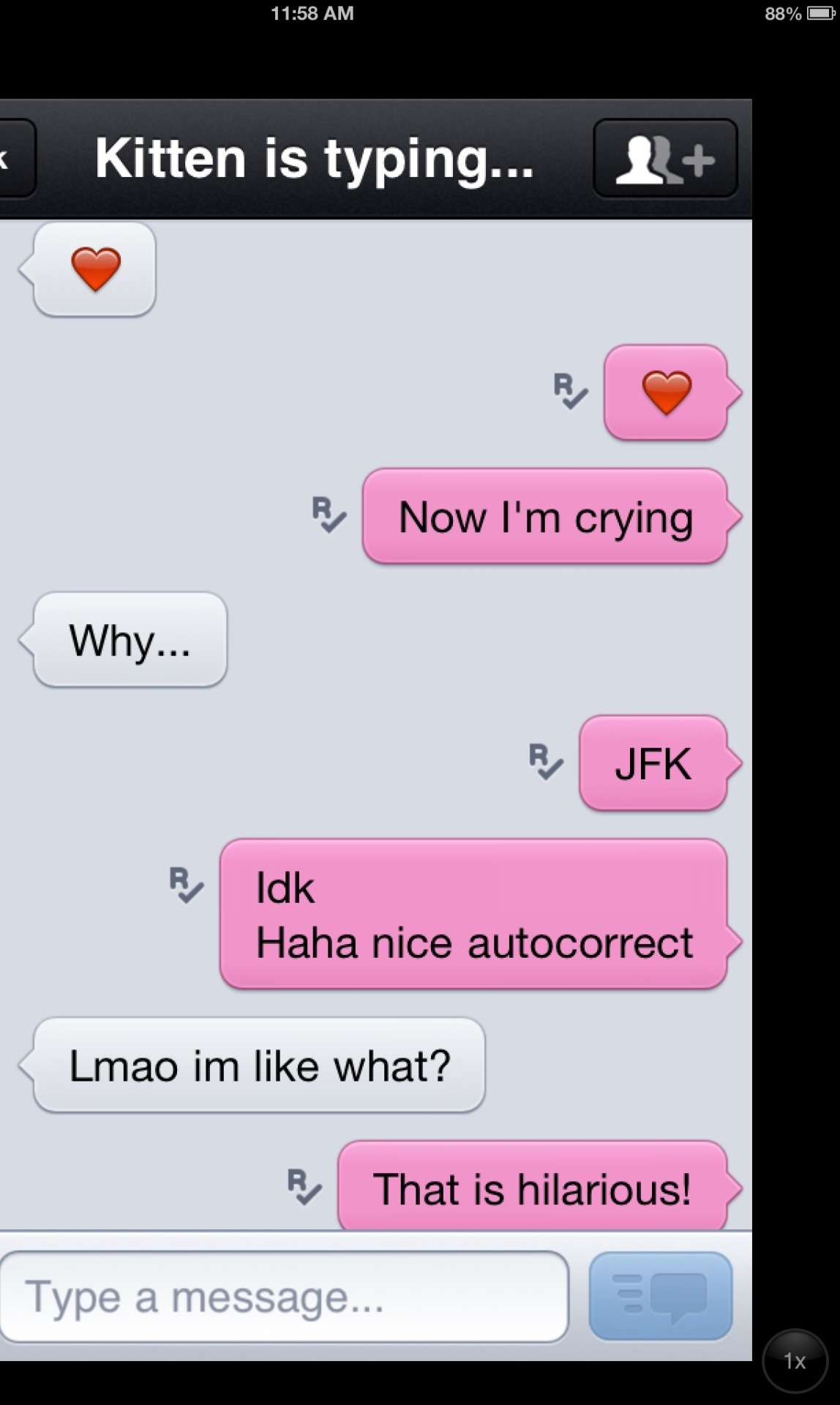 justastrumpet:   Sometimes all you need is shitty autocorrect to make you go from