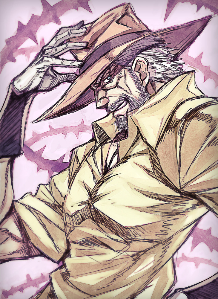老ジョセフ（14.02.22） by 松竜 [Pixiv] via Illustail