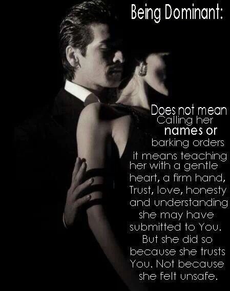 submissive-seeking: herleadingman:  justacumslutbimboc:  Safe Haven  As a submissive it is vital as 