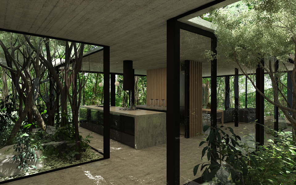 babygonzo:  cieply:  architags:  Gres House. Luciano Kruk. Itauna. Brasil. under