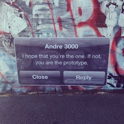 jesterific:  #andre3000 #streetart #graffiti