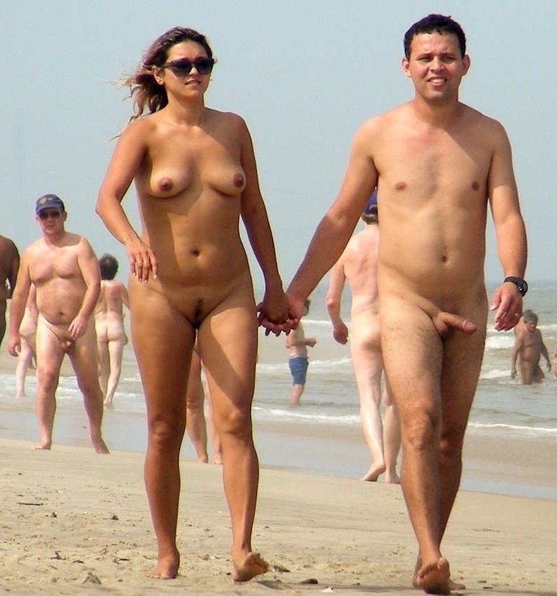 Nude naked nudist couples