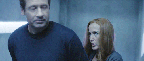 qilliananderson:Mulder and Scully in season 11.
