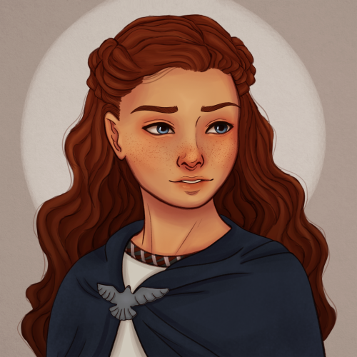 weirwoodeyes:I am Sansa Stark, Lord Eddard’s daughter and Lady Catelyn’s, the blood of Winterfell.