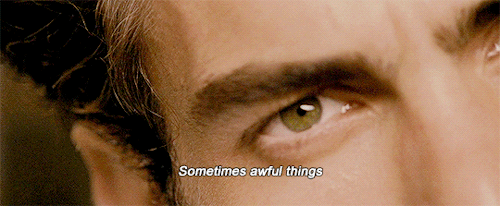 “Sometimes awful things have their own kind of beauty.”