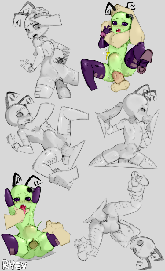 darkryev:    Sketch page commission for UnderCooked1075!   