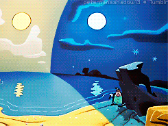 peterpansshadow13:The moon in Disney movies.