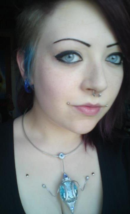 Name: Amy
Age: 23
City: Edinburgh
Piercings Shown: Septum, Dahlias, 2* Microdermals. stretched lobes.
Piercings Not Shown: Multiple lobe piercings, rook, conch, multiple cartilage piercings,
Retired Piercings: none
Submitted by...