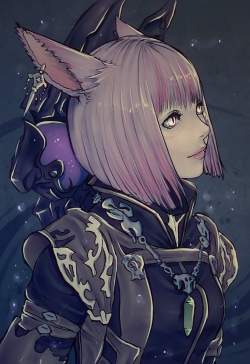 aerynneiko:  Miqo’te / SoraNamae 