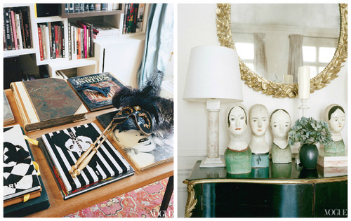 styled with grace - at home { l'wren scott }