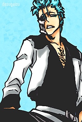 desugeizu:                  GRIMMJOW JAEGERJAQUEZ            -    