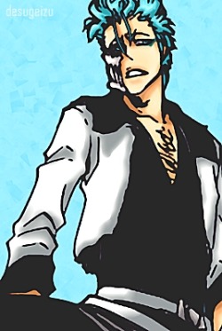 desugeizu:                  GRIMMJOW JAEGERJAQUEZ            -             BLEACH :      chapter 630 