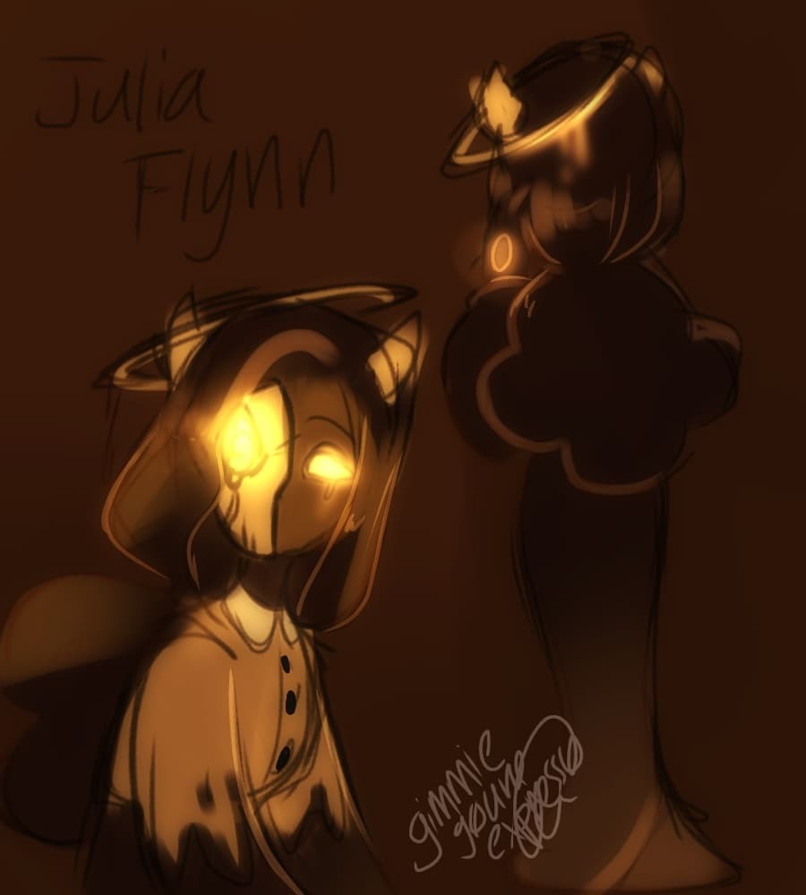 Bendy And The Dark Revival OC: Charlotte by AnimeLoverirl111 on