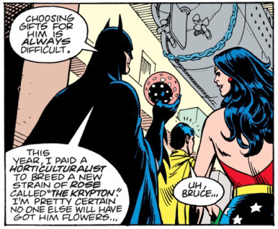 Bruce’s Love Language