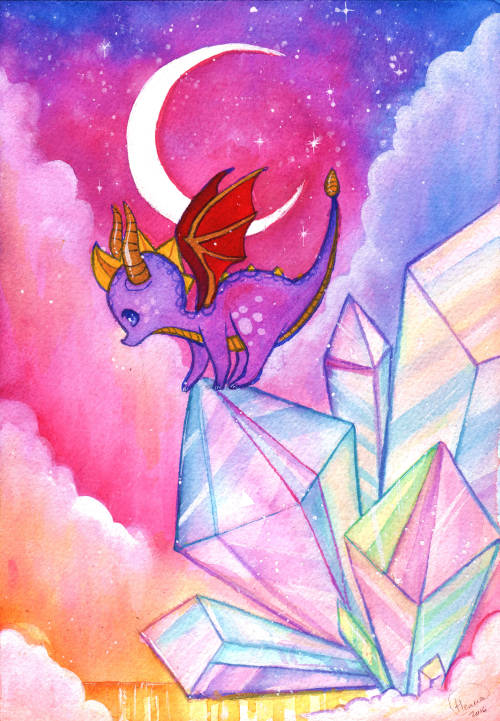 tantziki: Spyro commission finished!