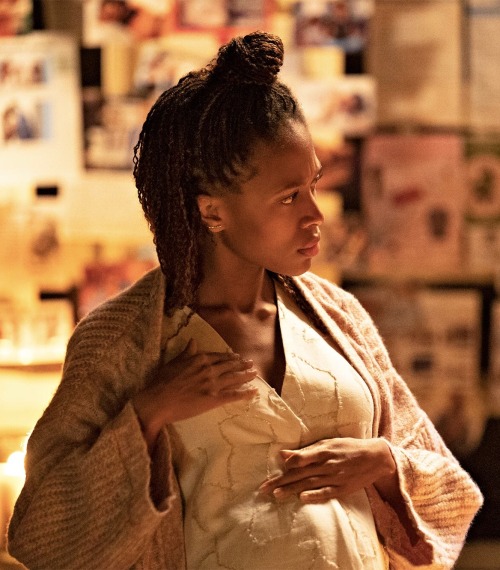 A First Look at Nicole Beharie in ‘Solos’ (Amazon Prime Video, 2021)