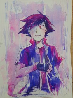 kipam:     [사토시 Satoshi] Watercolor