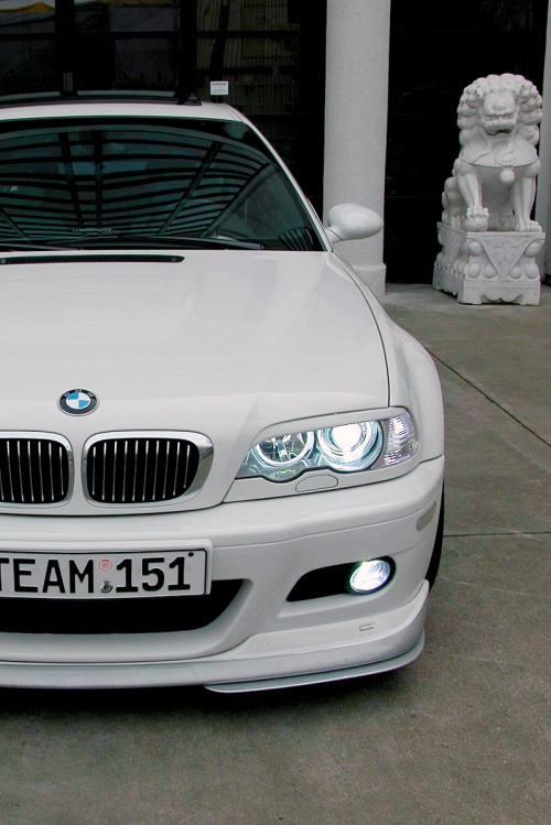drugera:  BMW M3 E46 | Source |  The E46 was the last good looking 3-Series. Everything since looks like doodoo.