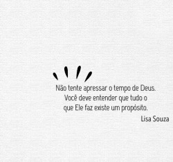 Ei, Jesus está contigo, não desista!