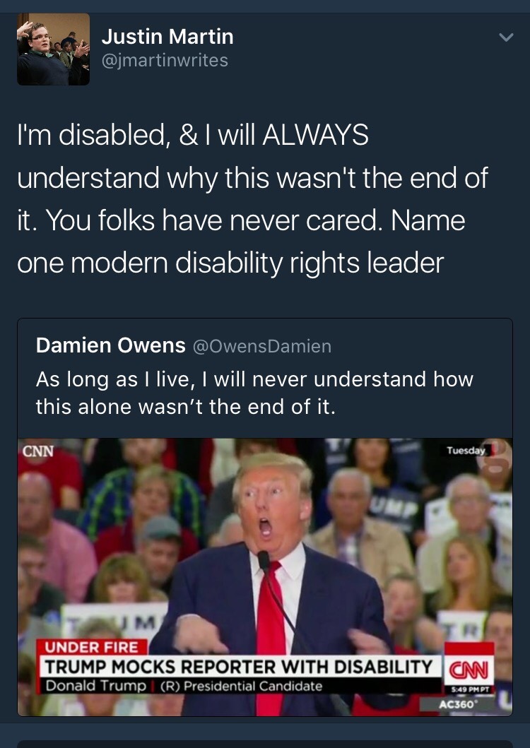marauders4evr: rachisdone: Ableism is ignorance and invisibility. You better believe