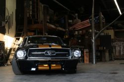 thevictoriasarah:74120-731241:1967 Ford Mustang FastbackChad Chambers’ 1967 Mustang Fastback  The feels