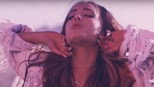 These are the necklaces Ariana Grande wore in her new music video “Into You.” Now f