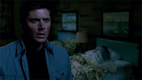  angelsarewatchingoveryoudean:  #tagged under ‘moments during season 8 that i thought i was dreaming fanfiction’ #destiel #i still can’t believe this episode was real #and then the boner #i just…   