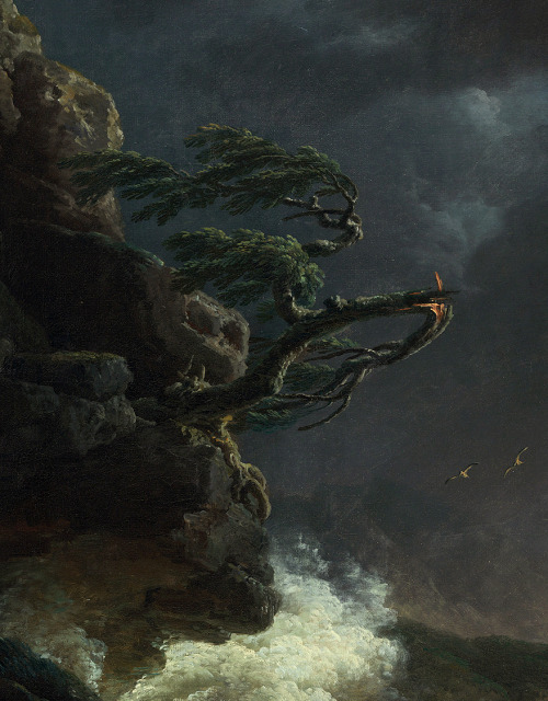 advotiya-raskolnikova:Claude-Joseph Vernet - The Shipwreck (1772), Detail