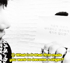 In 7th Grade, I Had Dreams Of Becoming A Singer After Listening To G-Dragon Sunbaenims Songs. Then In