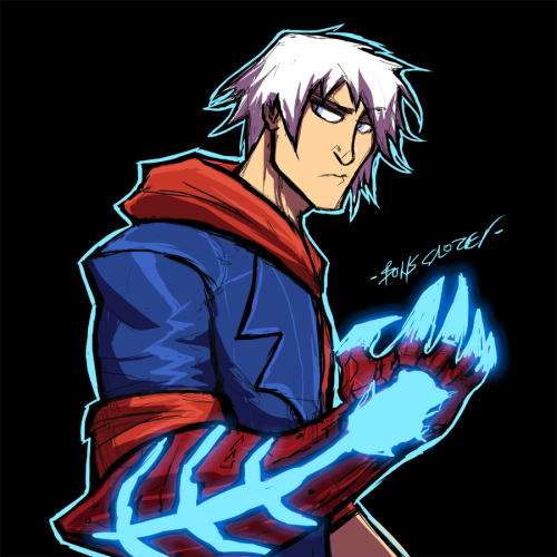DMC4 Nero sketch.Saw that I never finished this old piece, decided to finish itPersonal comment, I l