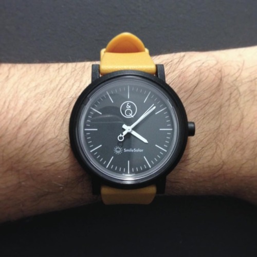 We’ve got loads of brand new solar powered watches coming soon, including the little yellow an