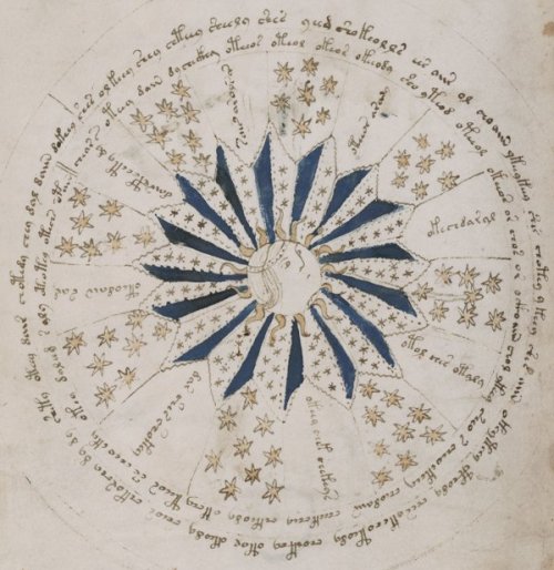 moon-medicine: The Voynich Manuscript is a mysterious text, written in an unknown language and fille
