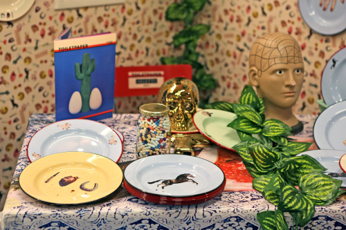 ‘A new tableware collection by Seletti in collaboration with  Maurizio Cattelan and Pierpaolo 