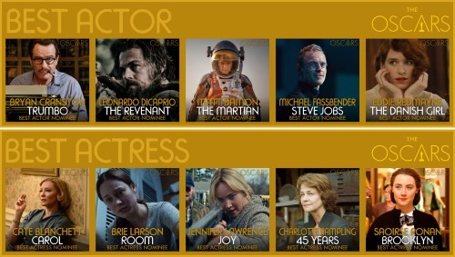 88th Academy Awards NomineesBEST MOVIEThe Big Short – Brad Pitt, Dede Gardner, and Jeremy KleinerBri