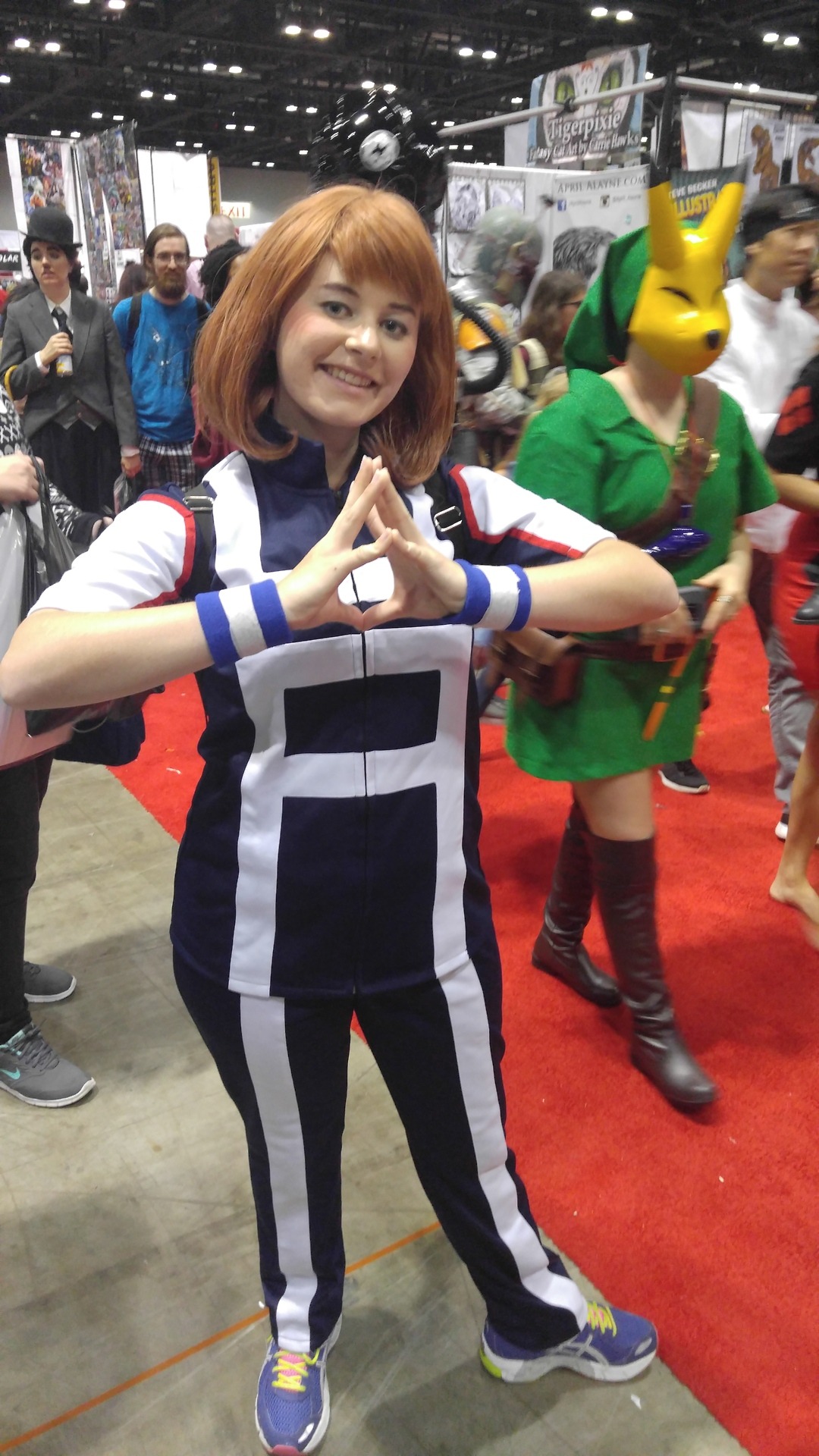 jerryle3:  Various Anime cosplayers I saw at Megacon 2017!  If you’re in any of