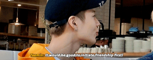 Taemin’s Sweet Advice On Friendship For Jisung ♡