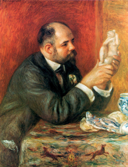 Ambroise Vollard, 1908, Pierre-Auguste RenoirMedium: oil,canvashttps://www.wikiart.org/en/pierre-aug