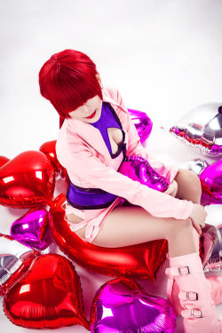 cosplayandanimes:  Shermie - The King of Fighters source 