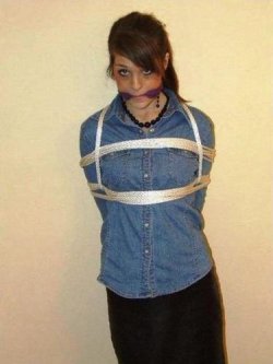 punish-her-porn:  clothed amateur bondage