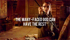 kiwikiwiandkiwi:“It’s just a sword,” she said, aloud this time… but it wasn’t. Needle was Robb and B