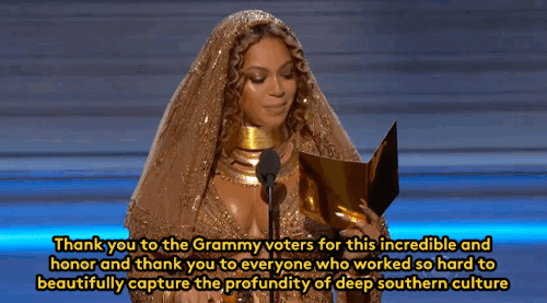 Porn Pics refinery29:  Beyonce made a moving acceptance