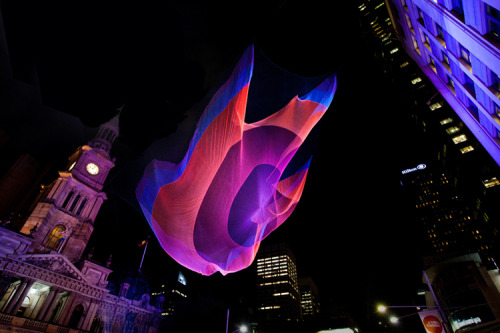 XXX archiemcphee:  American artist Janet Echelman photo