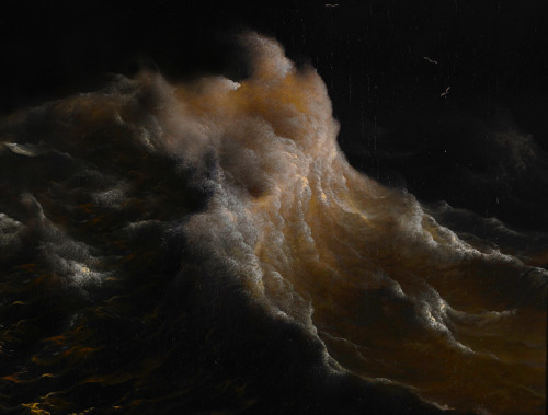nigra-lux:BAKHUIZEN, Ludolf (1631–1708)Christ in the Storm on the Sea of Galilee (details, inv.)1695