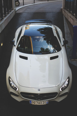 modernambition:  AMG GTS | Instagram