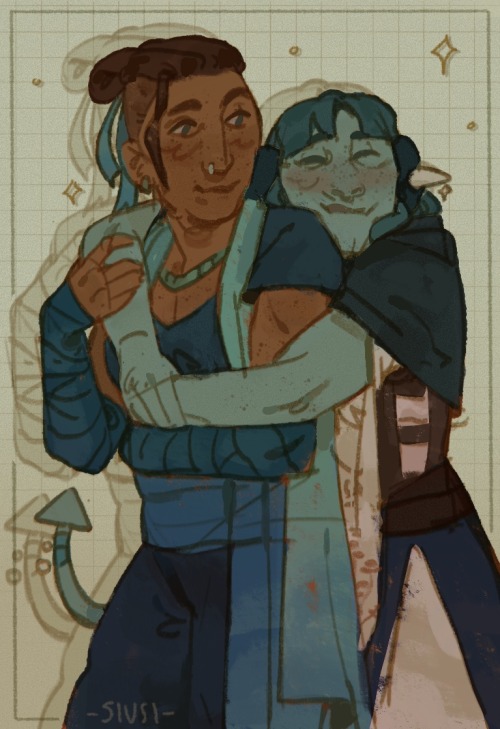 beaujester-week:sivsi16: Beaujester week day 1 - Resurrection / Fav canon moment “I give her a