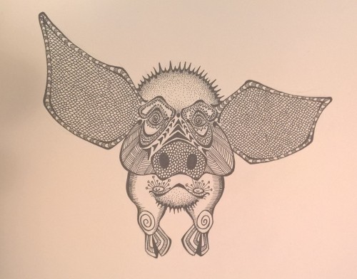 Pigs (three Different Ones) 1/3